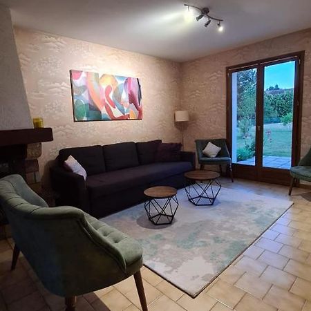 Maison Chaleureuse Avec Charme D'Ancien Jablines Eksteriør billede