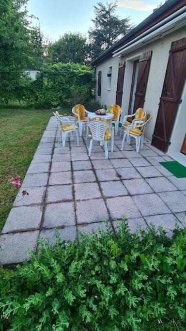 Maison Chaleureuse Avec Charme D'Ancien Jablines Eksteriør billede