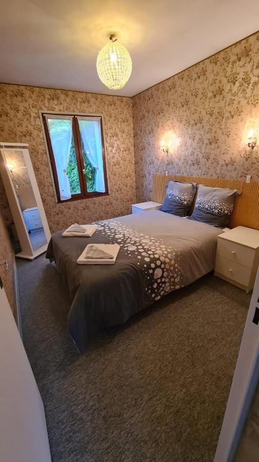 Maison Chaleureuse Avec Charme D'Ancien Jablines Eksteriør billede