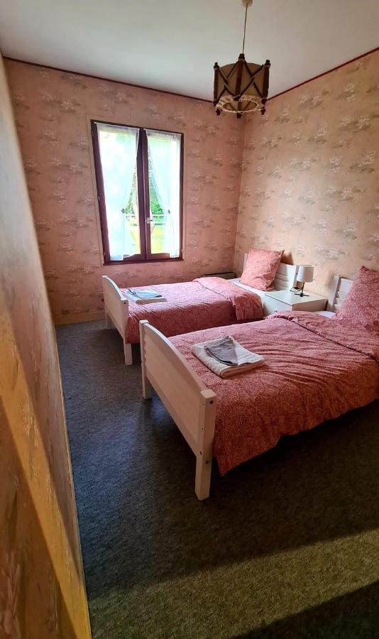 Maison Chaleureuse Avec Charme D'Ancien Jablines Eksteriør billede