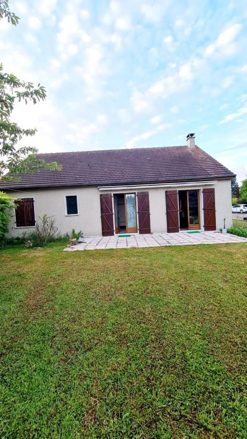 Maison Chaleureuse Avec Charme D'Ancien Jablines Eksteriør billede